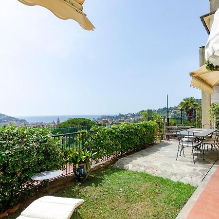 Joivy Inviting Flat With Garden And Sea View In Rapallo Рапало Екстериор снимка