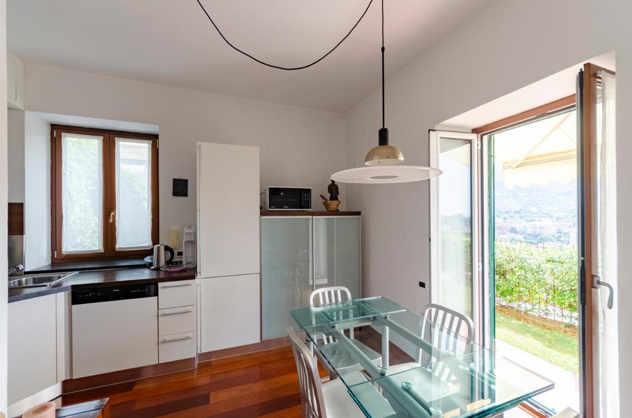 Joivy Inviting Flat With Garden And Sea View In Rapallo Рапало Екстериор снимка