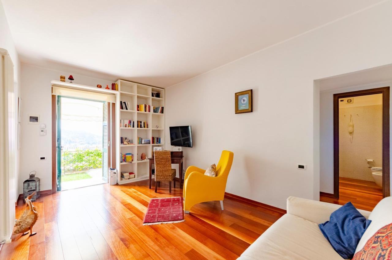 Joivy Inviting Flat With Garden And Sea View In Rapallo Рапало Екстериор снимка
