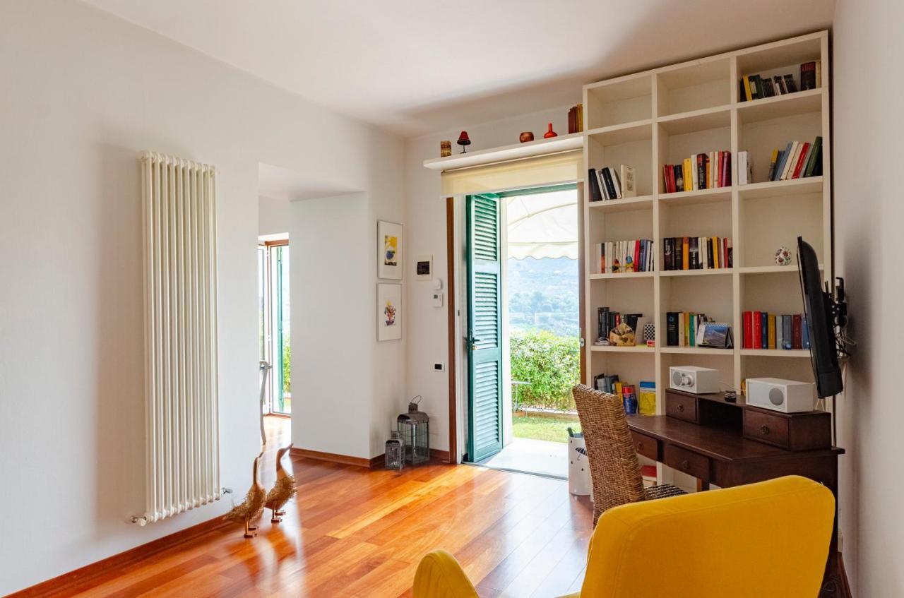 Joivy Inviting Flat With Garden And Sea View In Rapallo Рапало Екстериор снимка