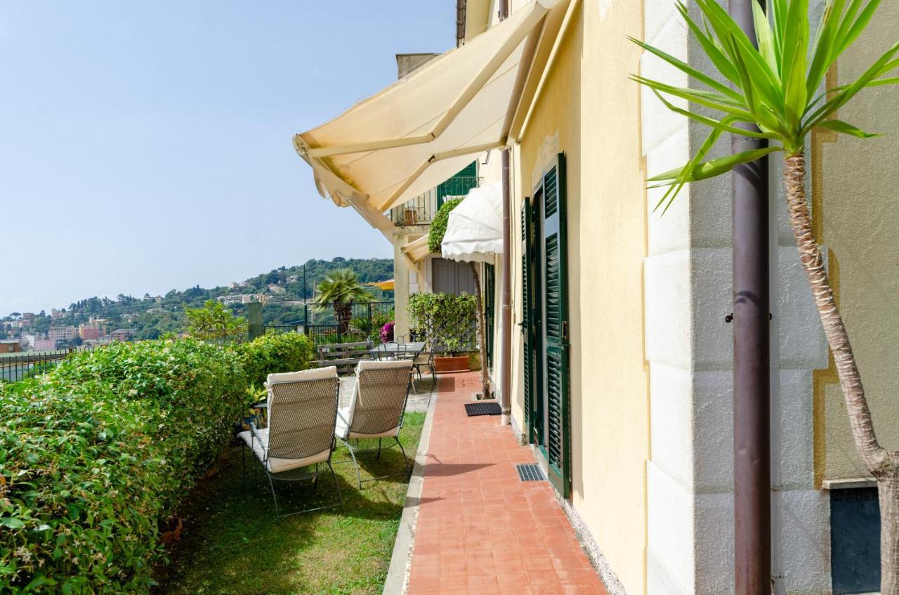 Joivy Inviting Flat With Garden And Sea View In Rapallo Рапало Екстериор снимка