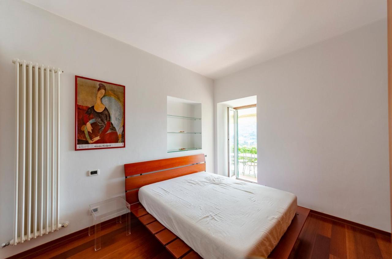 Joivy Inviting Flat With Garden And Sea View In Rapallo Рапало Екстериор снимка